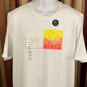 3/$35 Brand New Hurley graphic t shirt soft